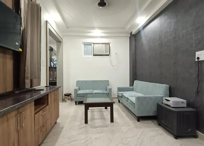 85 The Ganges 2 Bhk Apartment For Homestay