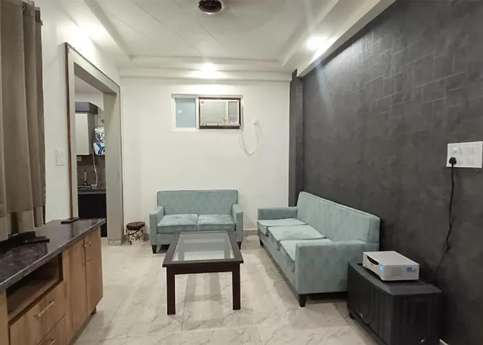 85 The Ganges 2 Bhk Apartment For Homestay