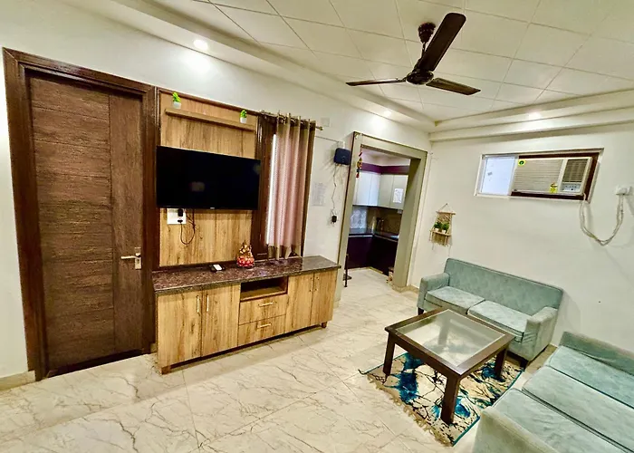85 The Ganges 2 Bhk Apartment For Homestay